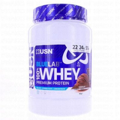 USN  100% Premium Whey precision complete saveur chocolat pot 908g