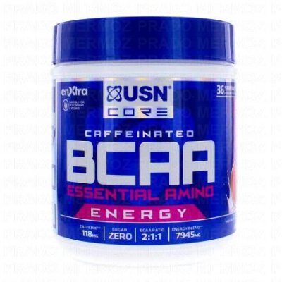 USN  Boisson BCAA Power Punch Energy - Past&egrave;que - 400 g