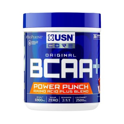 USN  Boisson BCAA Power Punch - Past&egrave;que - 400 g