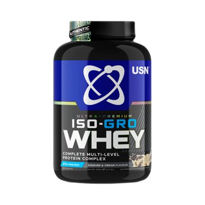 USN  ISOGRO Cookies & Cream 2 kg Prise de Masse