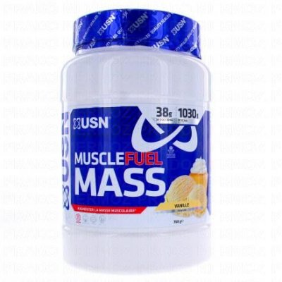 USN  Muscle fuel mass saveur vanille 750g