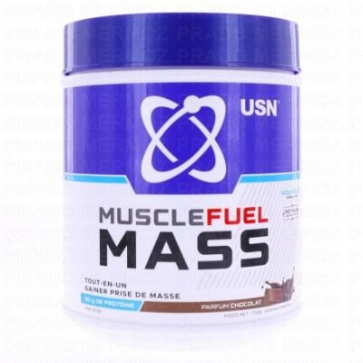 USN  Prise de Masse Muscle Fuel Mass - Chocolat - 750 g