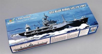 TRUMPETER Uss Blue Ridge Lcc-19 - 1:700e - 