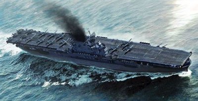 TRUMPETER Uss Enterprise Cv-6 - 1:700e - 