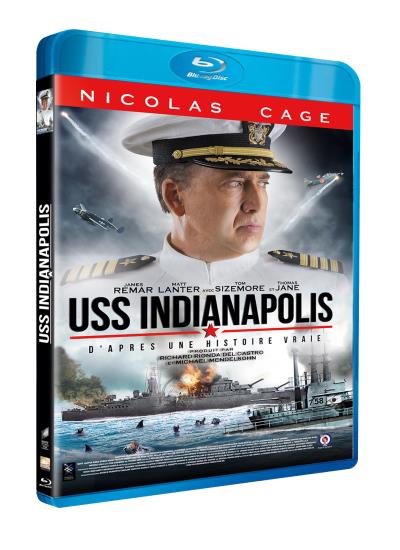 USS Indianapolis Blu-ray 
