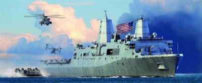  Uss New York Lpd-21 - Maquette De Bateau Hobby Boss Hb83415-Hobby Boss