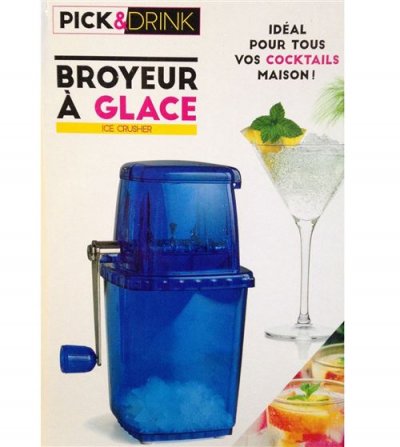 PINK & DRINK Ustensile Cook Concept a glace