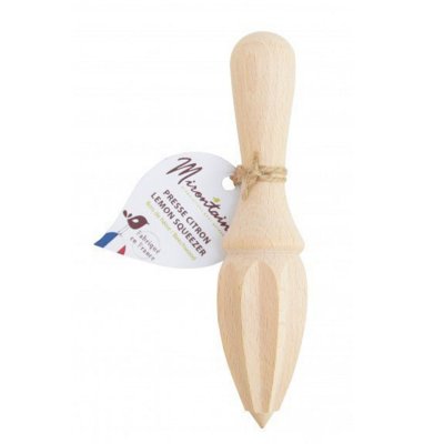 MIRONTAINE Ustensile de cuisine  PRESSE CITRON BOIS 