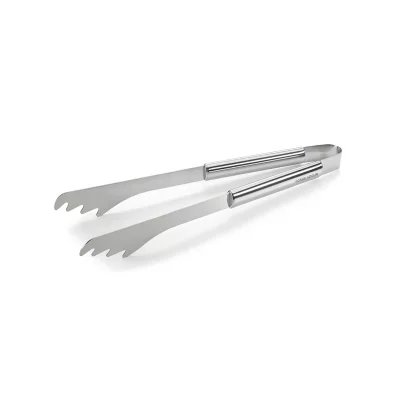 FORGE ADOUR Ustensile plancha  Pince Inox Courte