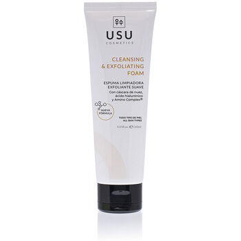USU COSMETICS  Mousse Nettoyante Gommante Douceur 120 ml