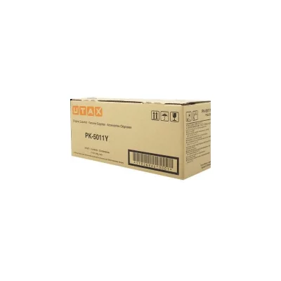 UTAX 1T02NRAUT0 Cartouche de toner Original Jaune 1 pi&egrave;ce(s)