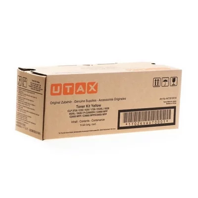 UTAX  4472610016 Cartouche de toner Original Jaune 1 pi&egrave;ce(s)