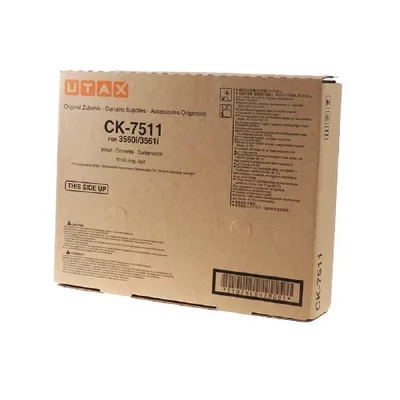 UTAX  623510010 Cartouche de toner 1 pi&egrave;ce(s) Original Noir