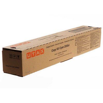 UTAX  662510011 Cartouche de toner 1 pi&egrave;ce(s) Original Cyan
