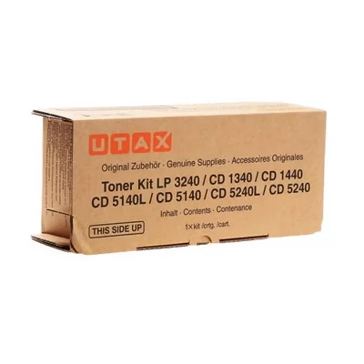  Utax Lp3240/lp4240/cd1340/cd1440 4424010110 Toner Noir
