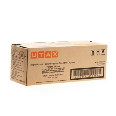 UTAX  Toner Laser Cyan  pour Imprimante Laser - Capacit&eacute; 5000 pages