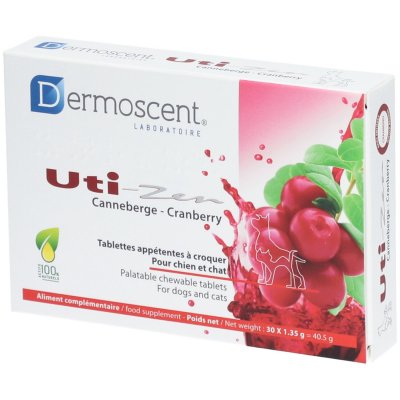 DERMOSCENT Uti-Zen - 30 Tablettes - 