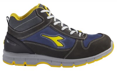 DIADORA Utility  - Chaussure de Travail Run II Hi S3 SRC ESD pour Homme et Femme (EU 45)