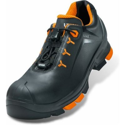  UVEX 6502.2-6+ 2 Leather Multi Purpose Safety Trainer. Size 6.5