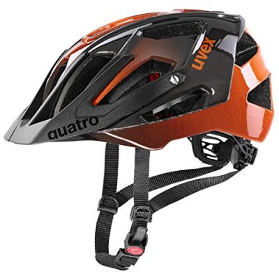 UVEX  Allmountain Quatro - Casque VTT Titan Orange 52-57 cm