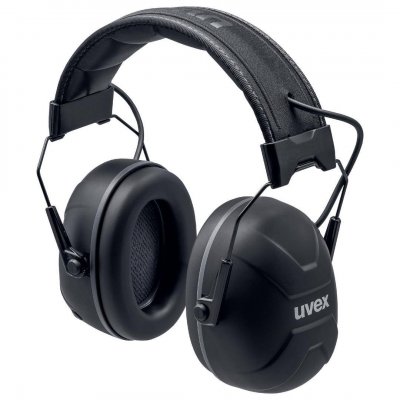 UVEX  aXess one - Casque anti bruit actif Bluetooth 31dB Noir