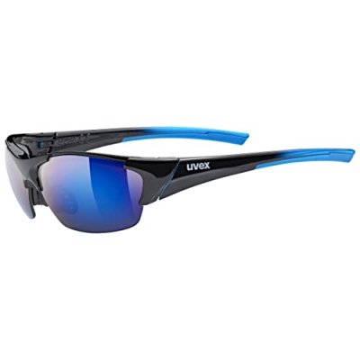 UVEX  Blaze Iii 2.0 Mirror Sunglasses Bleu,Noir Mirror Blue
