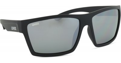 UVEX  - LGL 29 Mirror S3 - Lunettes de soleil gris/noir