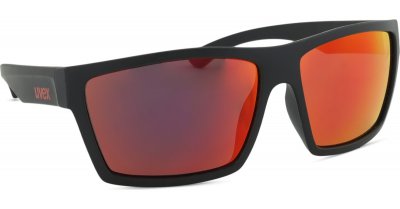 UVEX  - LGL 29 Mirror S3 - Lunettes de soleil noir/rose
