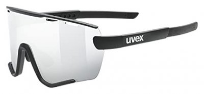 UVEX  Lunette de soleil sport Sportstyle 236 Black Mat Noir