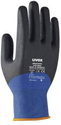 UVEX  phynomic wet plus 6006111 Gants de travail Taille: 11 EN 388 1 paire(s)