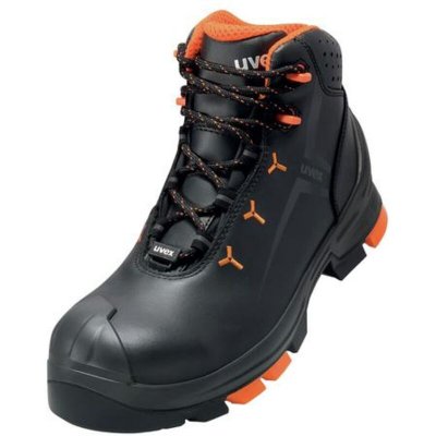 UVEX  S3 Bottes de s&eacute;curit&eacute; lacets 2 SRC taille 44 Semelle PUR W11