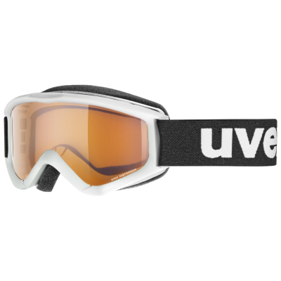 UVEX  Speedy Pro Ski Goggles Blanc,Noir Lasergold/CAT2