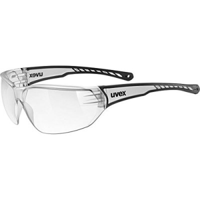 UVEX  - Sportstyle 204 Clear S0 - Lunettes v&eacute;lo blanc/gris