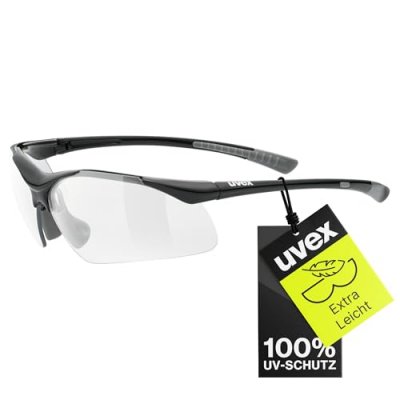 UVEX  - Sportstyle 223 S0 - Lunettes de soleil blanc/gris