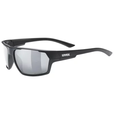 UVEX  Sportstyle 233 P - Lunettes vlo Black Mat Silver Unique