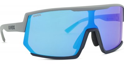 UVEX  Sportstyle 235 Mirror Sunglasses Gris Mirror Blue/CAT2