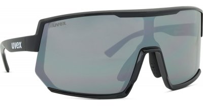 UVEX  Sportstyle 235 Mirror Sunglasses Noir Mirror Silver/CAT3