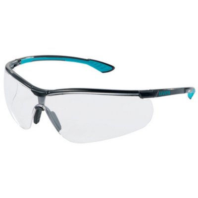 UVEX  Sportstyle - Lunette de Protection Travail - Transparente