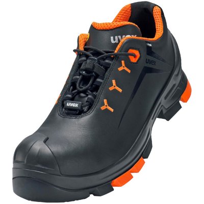 UVEX   2 halbschuh s3 src, gr. 43, schwarz/orange
