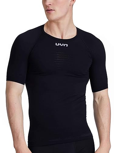 UYN  Energyon Short Sleeve Base Layer Noir L-XL Homme