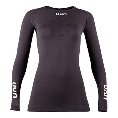 UYN  Energyon UW Shirt Long SL - Maillot femme Black XS