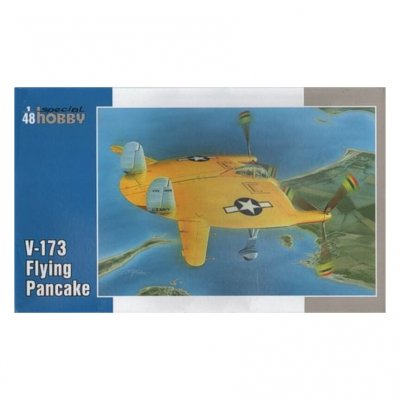 SPECIAL HOBBY V-173 Flying Pancake - 1:48e - 