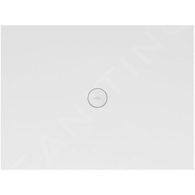 VILLEROY & BOCH V&B Dalle de douche Subway Infinity 90x80x4cm, blanc antid&eacute;rapant