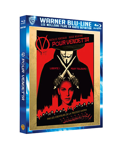 V pour Vendetta [Blu-Ray]