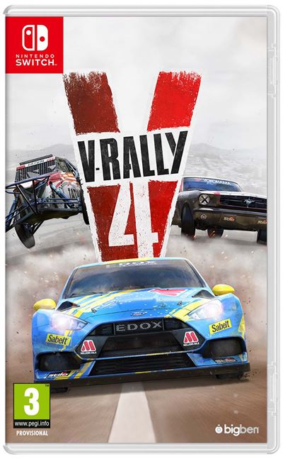 BIGBEN V-Rally 4 Nintendo Switch