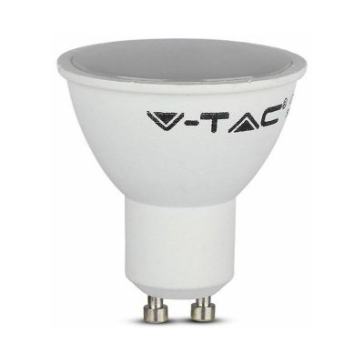 V TAC V-tac - Spot led GU10 5W 110&deg; Cache Satin&eacute; 6400K (Bo&icirc;te 3 Pi&egrave;ces)