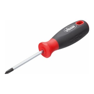 VIGOR V1703 pour l'atelier Tournevis cruciforme ph 1 Longueur de la lame: 80 mm