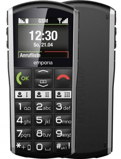 EMPORIA V27_001 2 pouces 32mo 64mo 3.5mm bluetooth radio noir