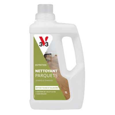 V33  Nettoyant Parquets, Incolore 1L