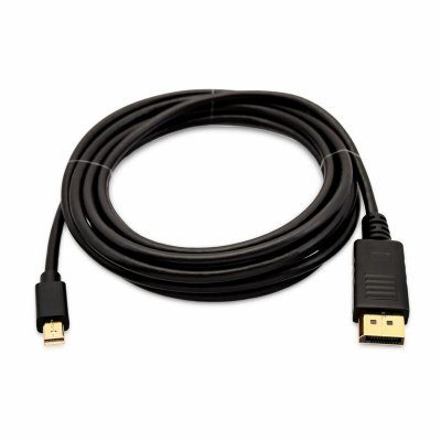 V7  Mini Displayport To Displayport 3 M Noir